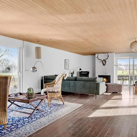 Cozy In Sydals With Sauna בית נופש